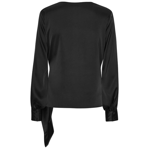 Karmamia Ines Bluse, Semi Rich Black 